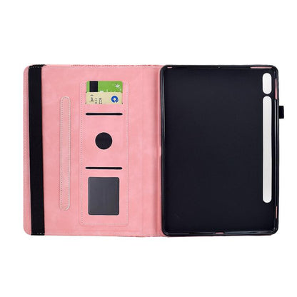Rotatable Building Blocks Embossed Smart Leather Tablet Case, For Samsung Galaxy Tab S10 FE / S9, For Samsung Galaxy Tab S6 Lite 2024, For Samsung Galaxy Tab S9 FE+ / S9+, For Samsung Galaxy Tab A9+, For Samsung Galaxy Tab A7 10.4 / T500