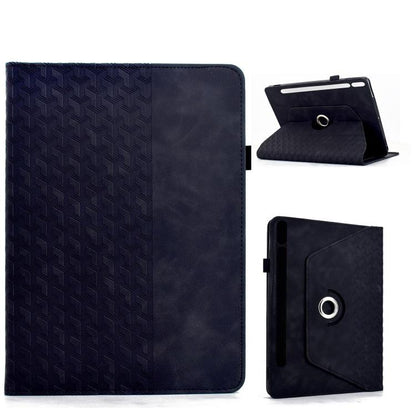 Rotatable Building Blocks Embossed Smart Leather Tablet Case, For Samsung Galaxy Tab S10 FE / S9, For Samsung Galaxy Tab S6 Lite 2024, For Samsung Galaxy Tab S9 FE+ / S9+, For Samsung Galaxy Tab A9+, For Samsung Galaxy Tab A7 10.4 / T500