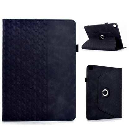 Rotatable Building Blocks Embossed Smart Leather Tablet Case, For Samsung Galaxy Tab S10 FE / S9, For Samsung Galaxy Tab S6 Lite 2024, For Samsung Galaxy Tab S9 FE+ / S9+, For Samsung Galaxy Tab A9+, For Samsung Galaxy Tab A7 10.4 / T500