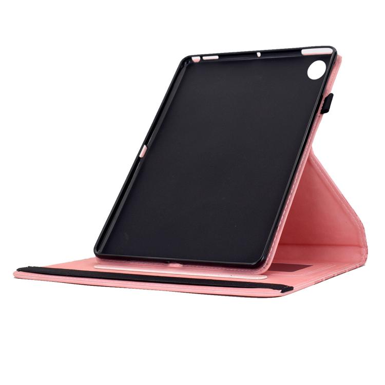 Rotatable Building Blocks Embossed Smart Leather Tablet Case, For Samsung Galaxy Tab A11+ / A9+, For Samsung Galaxy Tab S10 FE / S9, For Samsung Galaxy Tab S6 Lite 2024, For Samsung Galaxy Tab S9 FE+ / S9+, For Samsung Galaxy Tab A7 10.4 / T500