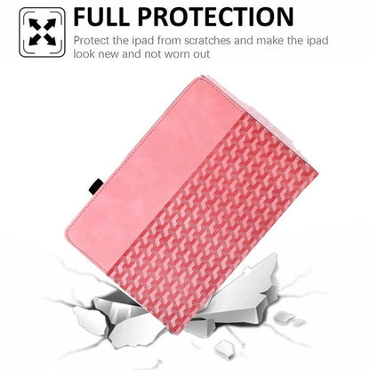 Rotatable Building Blocks Embossed Smart Leather Tablet Case, For Samsung Galaxy Tab A11+ / A9+, For Samsung Galaxy Tab S10 FE / S9, For Samsung Galaxy Tab S6 Lite 2024, For Samsung Galaxy Tab S9 FE+ / S9+, For Samsung Galaxy Tab A7 10.4 / T500