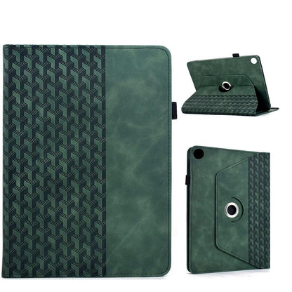 Rotatable Building Blocks Embossed Smart Leather Tablet Case, For Samsung Galaxy Tab A11+ / A9+, For Samsung Galaxy Tab S10 FE / S9, For Samsung Galaxy Tab S6 Lite 2024, For Samsung Galaxy Tab S9 FE+ / S9+, For Samsung Galaxy Tab A7 10.4 / T500