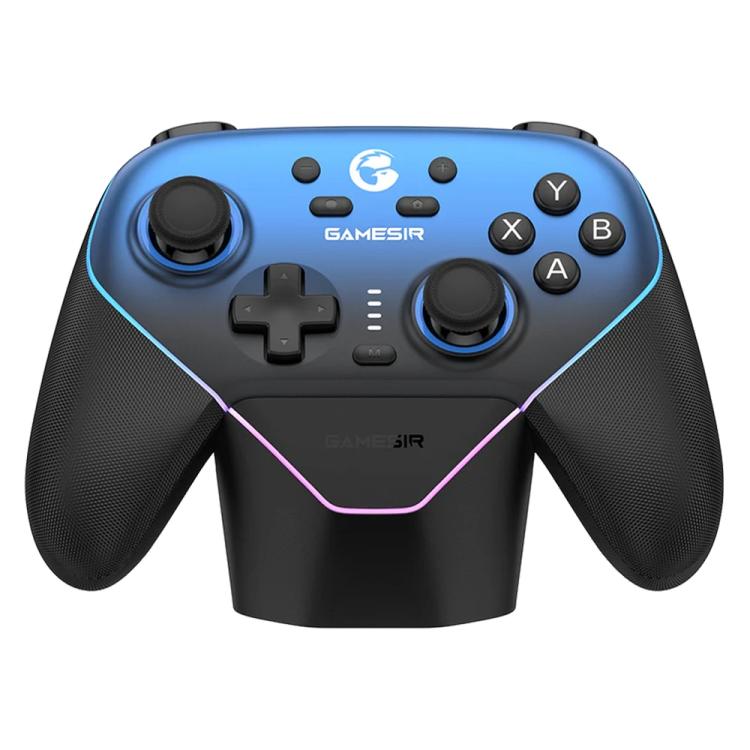GameSir Super Nova T4 Nova Pro Tri-Mode Wireless Game Controller for PC / Steam / Switch / iOS / Android, T4 Nova Pro Blue, T4 Nova Pro Pink