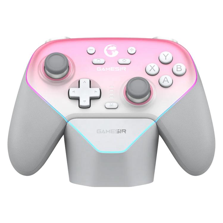 GameSir Super Nova T4 Nova Pro Tri-Mode Wireless Game Controller for PC / Steam / Switch / iOS / Android, T4 Nova Pro Blue, T4 Nova Pro Pink