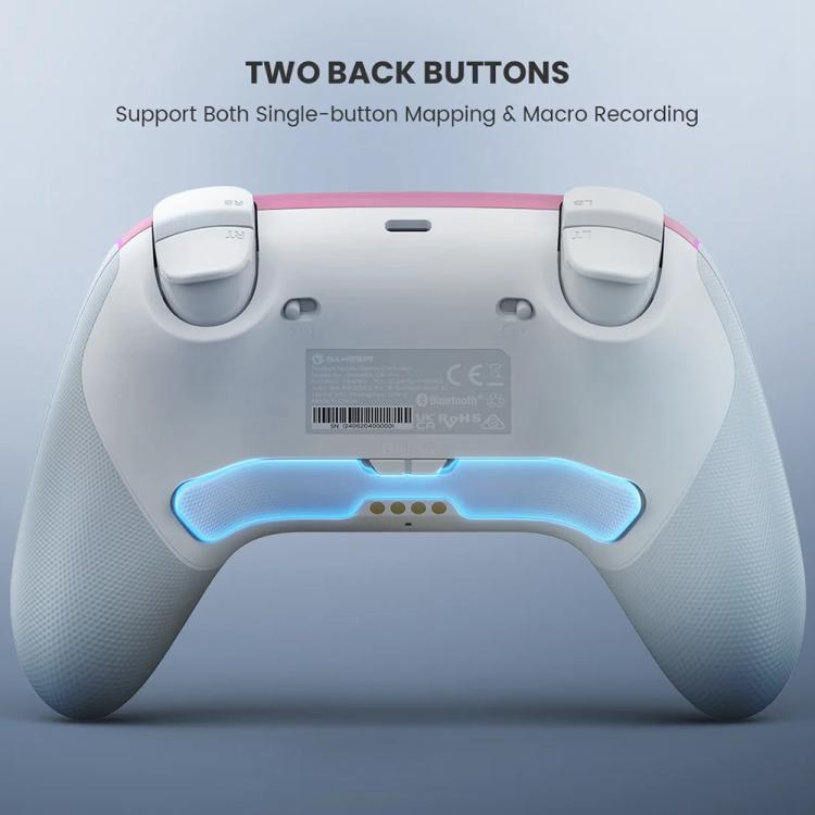 GameSir Super Nova T4 Nova Pro Tri-Mode Wireless Game Controller for PC / Steam / Switch / iOS / Android, T4 Nova Pro Blue, T4 Nova Pro Pink