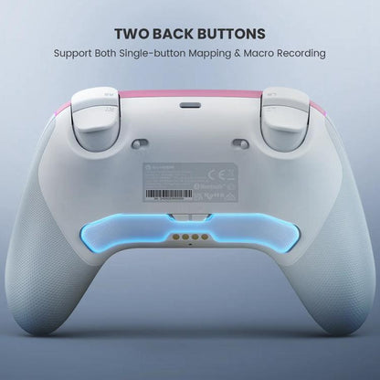 GameSir Super Nova T4 Nova Pro Tri-Mode Wireless Game Controller for PC / Steam / Switch / iOS / Android, T4 Nova Pro Blue, T4 Nova Pro Pink