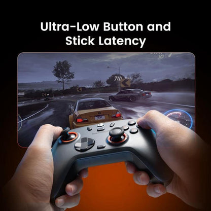 GameSir Nova 2 Lite Tri-Mode Wireless Game Controller for Switch / Steam / PC / iOS / Android, Nova 2 Lite White, Nova 2 Lite Black