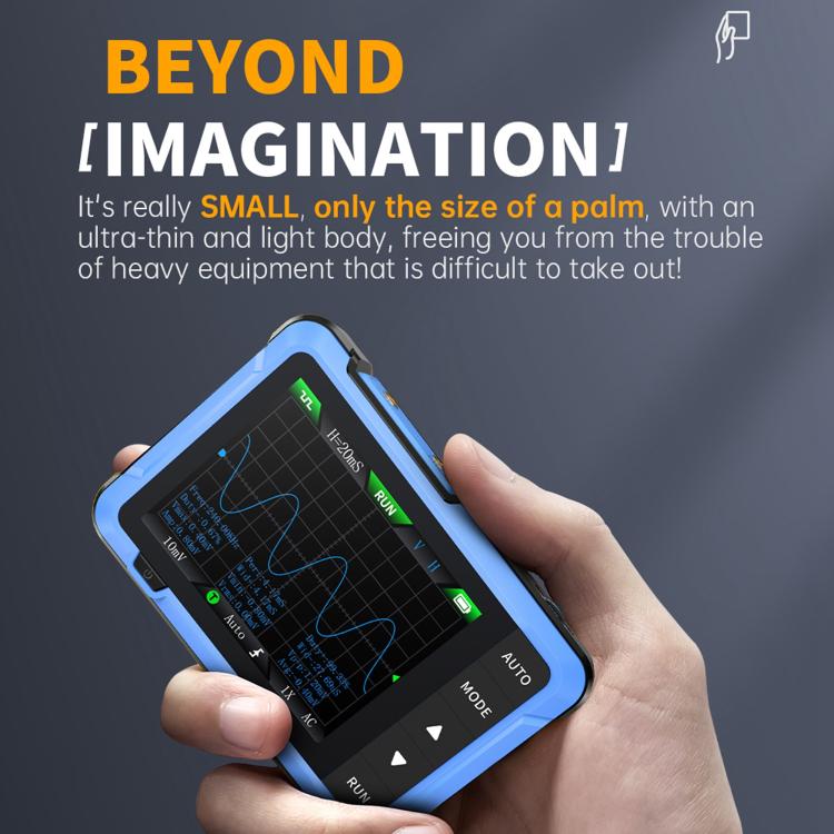 FNIRSI DSO510 Handheld Small Digital Portable Tablet Oscilloscope, DSO510