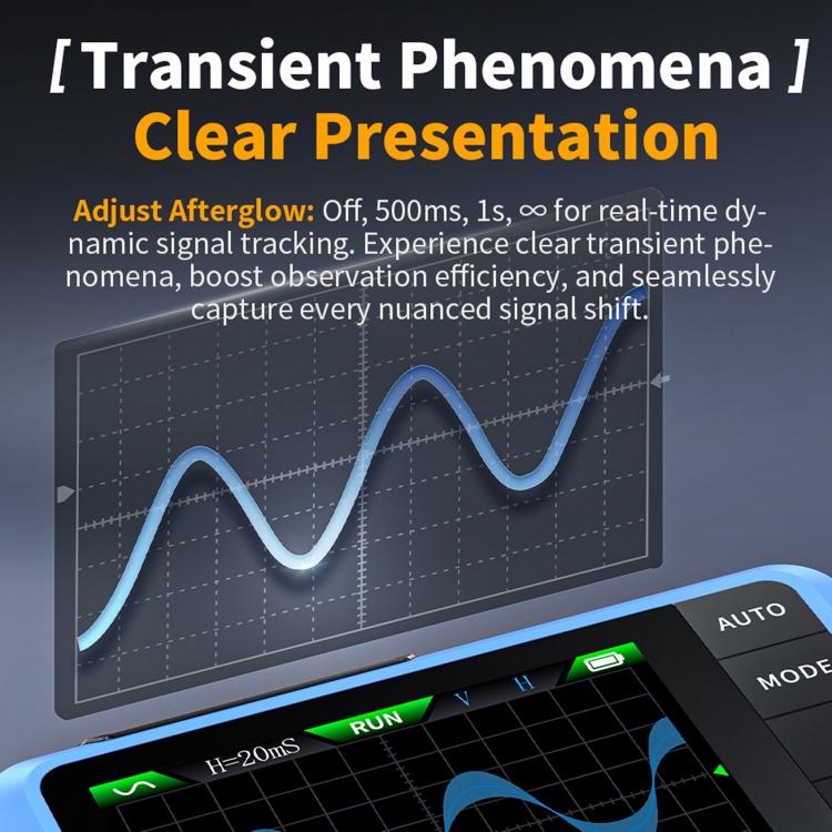 FNIRSI DSO510 Handheld Small Digital Portable Tablet Oscilloscope, DSO510
