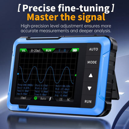 FNIRSI DSO510 Handheld Small Digital Portable Tablet Oscilloscope, DSO510