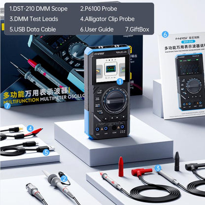 FNIRSI DST210 3 in 1 Digital Multimeter Oscilloscope