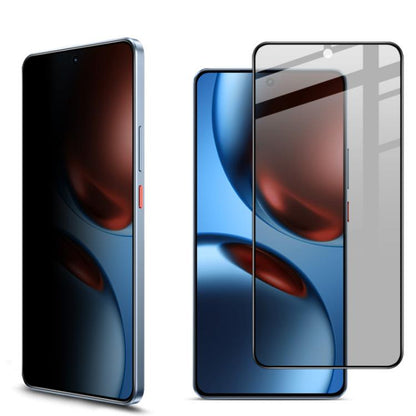imak HD Full Screen Privacy Tempered Glass Protective Film, For Realme Neo8 5G, For Realme GT8 Pro Global, For Realme Narzo 90 5G, For Realme GT 7 / GT 7T Global