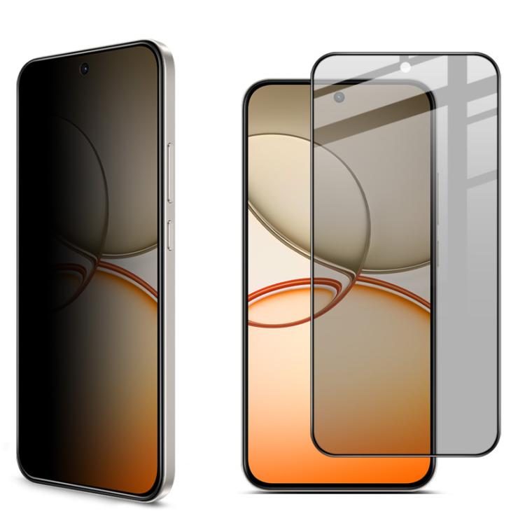 imak HD Full Screen Privacy Tempered Glass Protective Film, For Realme Neo8 5G, For Realme GT8 Pro Global, For Realme Narzo 90 5G, For Realme GT 7 / GT 7T Global