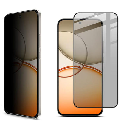 imak HD Full Screen Privacy Tempered Glass Protective Film, For Realme Neo8 5G, For Realme GT8 Pro Global, For Realme Narzo 90 5G, For Realme GT 7 / GT 7T Global
