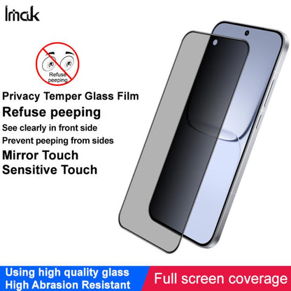 imak HD Full Screen Privacy Tempered Glass Protective Film, For Realme Neo8 5G, For Realme GT8 Pro Global, For Realme Narzo 90 5G, For Realme GT 7 / GT 7T Global