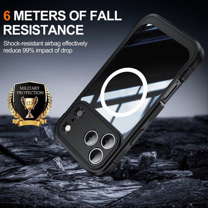 Life Waterproof MagSafe Magnetic Rugged Phone Case, For iPhone 17 Pro Max, For iPhone 17 Pro