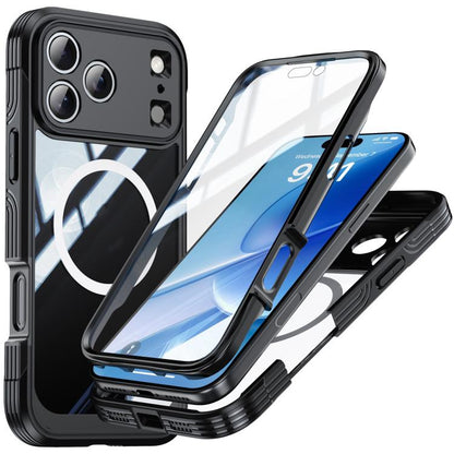 Life Waterproof MagSafe Magnetic Rugged Phone Case, For iPhone 18 Pro, For iPhone 18 Pro Max, For iPhone 17 Pro Max, For iPhone 17 Pro
