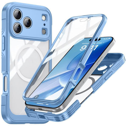Life Waterproof MagSafe Magnetic Rugged Phone Case, For iPhone 18 Pro, For iPhone 18 Pro Max, For iPhone 17 Pro Max, For iPhone 17 Pro