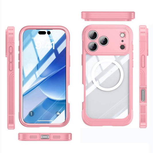 Life Waterproof MagSafe Magnetic Rugged Phone Case, For iPhone 18 Pro, For iPhone 18 Pro Max, For iPhone 17 Pro Max, For iPhone 17 Pro