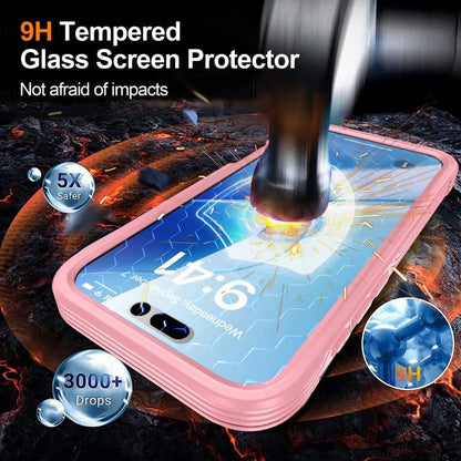 Life Waterproof MagSafe Magnetic Rugged Phone Case, For iPhone 18 Pro, For iPhone 18 Pro Max, For iPhone 17 Pro Max, For iPhone 17 Pro