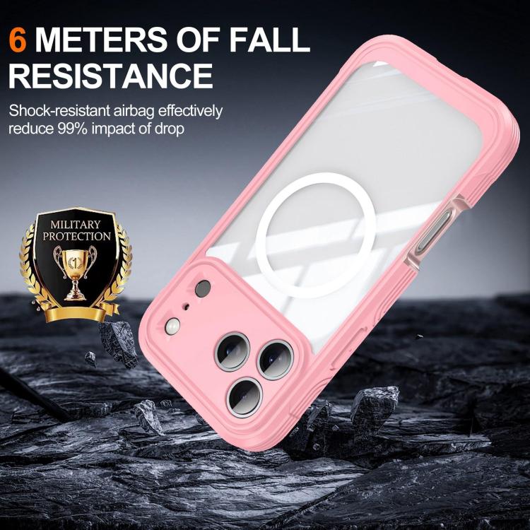 Life Waterproof MagSafe Magnetic Rugged Phone Case, For iPhone 18 Pro, For iPhone 18 Pro Max, For iPhone 17 Pro Max, For iPhone 17 Pro