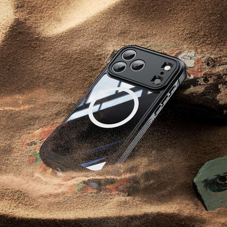 Life Waterproof MagSafe Magnetic Rugged Phone Case, For iPhone 18 Pro, For iPhone 18 Pro Max, For iPhone 17 Pro Max, For iPhone 17 Pro