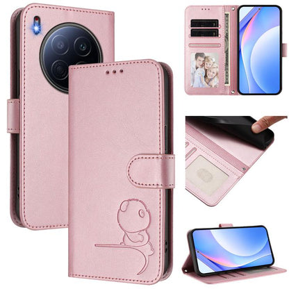 Litter Panda Embossing RFID Leather Phone Case with Lanyard, For Tecno Camon 50 Pro 4G, For Tecno Camon 50 4G, For Tecno Spark Slim 5G, For Tecno Spark Go 1 / Go 1S / Go 2025, For Tecno Camon 40 Pro 4G, For Tecno Camon 40 Premier, For Tecno Camon 40 4G...