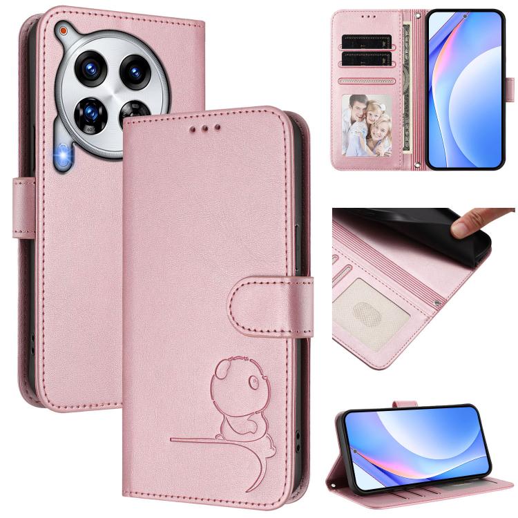 Litter Panda Embossing RFID Leather Phone Case with Lanyard, For Tecno Pop 6C / itel A18, For Tecno Spark 10 Pro Magic, For Tecno Pova 6 4G, For Tecno Pova 6 5G / Pova 6 Pro 5G, For Tecno Camon 30 Pro 5G, For Tecno Camon 30 Premier                     ...