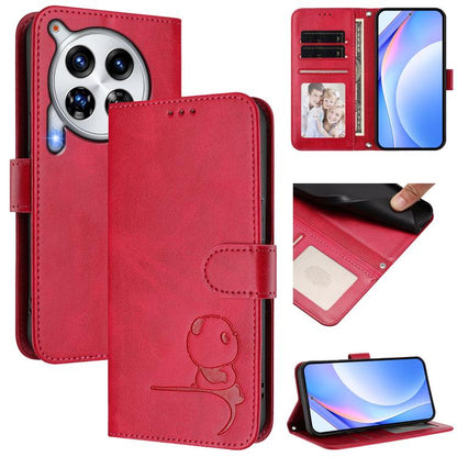 Litter Panda Embossing RFID Leather Phone Case with Lanyard, For Tecno Pop 6C / itel A18, For Tecno Spark 10 Pro Magic, For Tecno Pova 6 4G, For Tecno Pova 6 5G / Pova 6 Pro 5G, For Tecno Camon 30 Pro 5G, For Tecno Camon 30 Premier                     ...