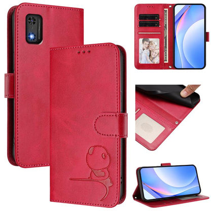 Litter Panda Embossing RFID Leather Phone Case with Lanyard, For Tecno Pop 6C / itel A18, For Tecno Spark 10 Pro Magic, For Tecno Pova 6 4G, For Tecno Pova 6 5G / Pova 6 Pro 5G, For Tecno Camon 30 Pro 5G, For Tecno Camon 30 Premier                     ...