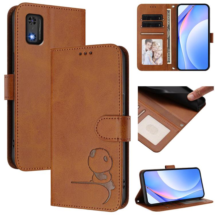 Litter Panda Embossing RFID Leather Phone Case with Lanyard, For Tecno Pop 6C / itel A18, For Tecno Spark 10 Pro Magic, For Tecno Pova 6 4G, For Tecno Pova 6 5G / Pova 6 Pro 5G, For Tecno Camon 30 Pro 5G, For Tecno Camon 30 Premier                     ...