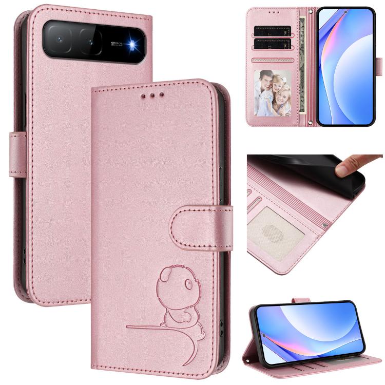 Litter Panda Embossing RFID Leather Phone Case with Lanyard, For Tecno Camon 50 Pro 4G, For Tecno Camon 50 4G, For Tecno Spark Slim 5G, For Tecno Spark Go 1 / Go 1S / Go 2025, For Tecno Camon 40 Pro 4G, For Tecno Camon 40 Premier, For Tecno Camon 40 4G...
