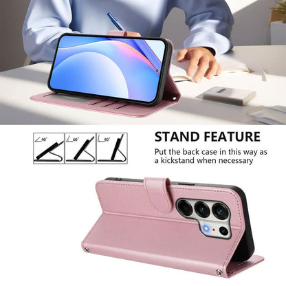 Litter Panda Embossing RFID Leather Phone Case with Lanyard, For Tecno Camon 50 Pro 4G, For Tecno Camon 50 4G, For Tecno Spark Slim 5G, For Tecno Spark Go 1 / Go 1S / Go 2025, For Tecno Camon 40 Pro 4G, For Tecno Camon 40 Premier, For Tecno Camon 40 4G...
