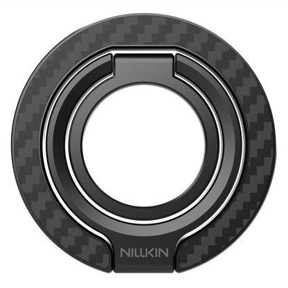 NILLKIN NKL13 FiberSnap 360 Degree Rotating Double-Sided Magnetic Finger Ring Phone Holder