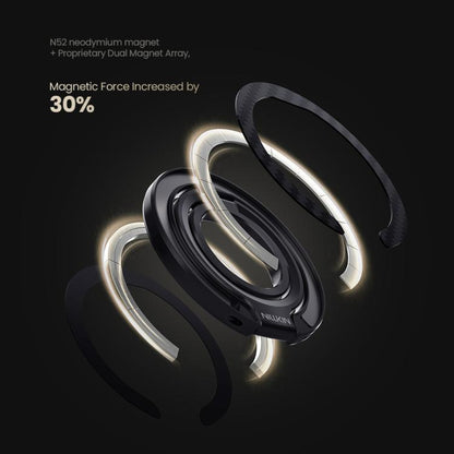 NILLKIN NKL13 FiberSnap 360 Degree Rotating Double-Sided Magnetic Finger Ring Phone Holder