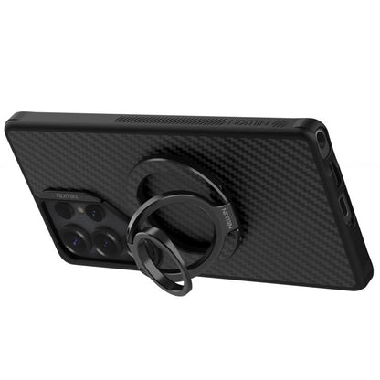 NILLKIN NKL13 FiberSnap 360 Degree Rotating Double-Sided Magnetic Finger Ring Phone Holder