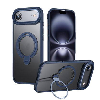 Double Ring MagSafe Magnetic Holder Phone Case, For iPhone 18 Pro / 17 Pro, For iPhone 18 Pro Max / 17 Pro Max, For iPhone 17, For iPhone 17 Air