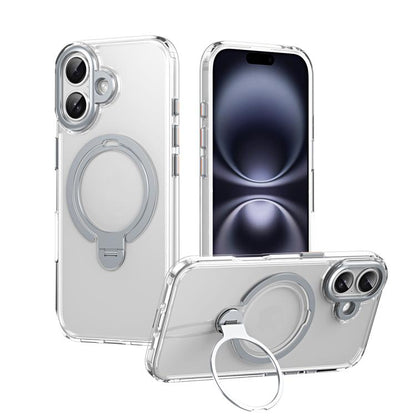 Double Ring MagSafe Magnetic Holder Phone Case, For iPhone 18 Pro / 17 Pro, For iPhone 18 Pro Max / 17 Pro Max, For iPhone 17, For iPhone 17 Air