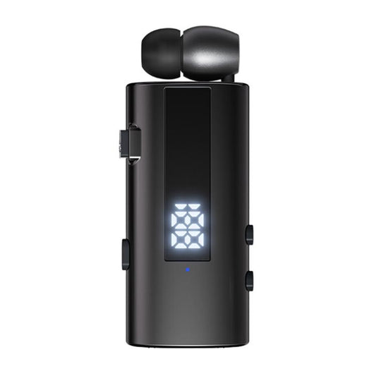 K92 Collar Clip Wireless Bluetooth Earphone