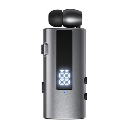 K92 Collar Clip Wireless Bluetooth Earphone