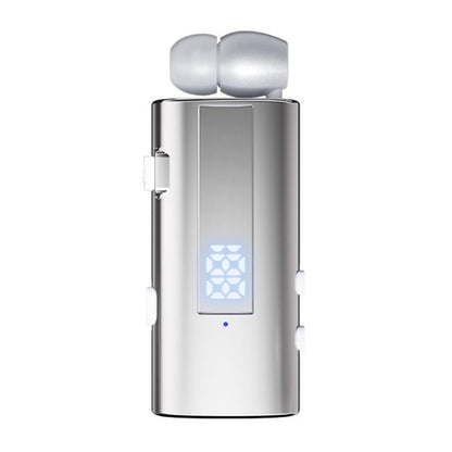 K92 Collar Clip Wireless Bluetooth Earphone