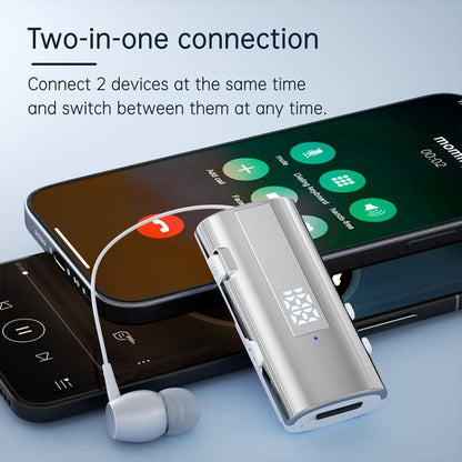 K92 Collar Clip Wireless Bluetooth Earphone