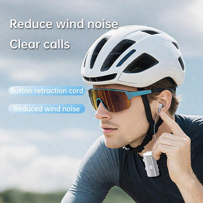 K92 Collar Clip Wireless Bluetooth Earphone