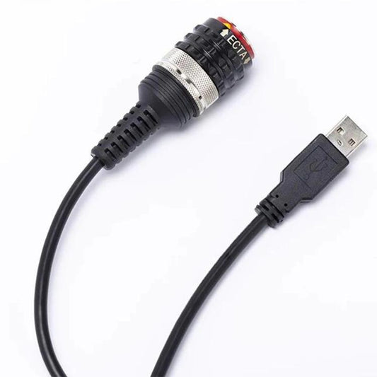 أداة تشخيص كابل USB لجهاز فولفو فوكوم 88890300، كابل USB