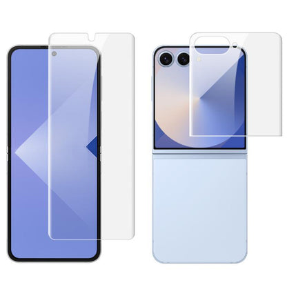imak 4th Generation Screen Hydrogel Film Protector, Main Screen + Second Screen 1 Set, For Samsung Galaxy Z TriFold, For Samsung Galaxy Z Fold7 5G, For Samsung Galaxy Z Flip7 5G