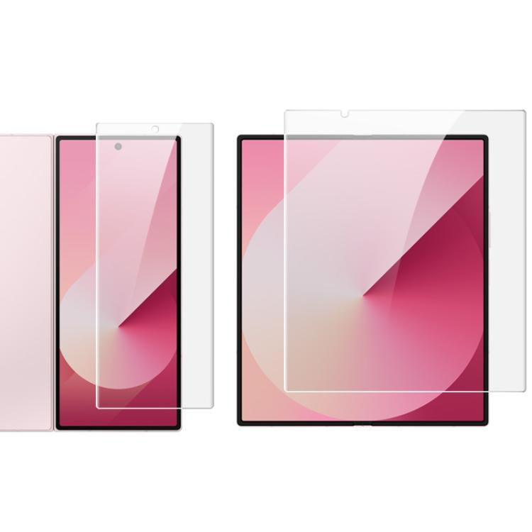 imak 4th Generation Screen Hydrogel Film Protector, Main Screen + Second Screen 1 Set, For Samsung Galaxy Z TriFold, For Samsung Galaxy Z Fold7 5G, For Samsung Galaxy Z Flip7 5G