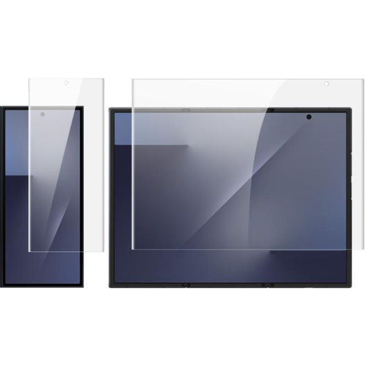 imak 4th Generation Screen Hydrogel Film Protector, Main Screen + Second Screen 1 Set, For Samsung Galaxy Z TriFold, For Samsung Galaxy Z Fold7 5G, For Samsung Galaxy Z Flip7 5G