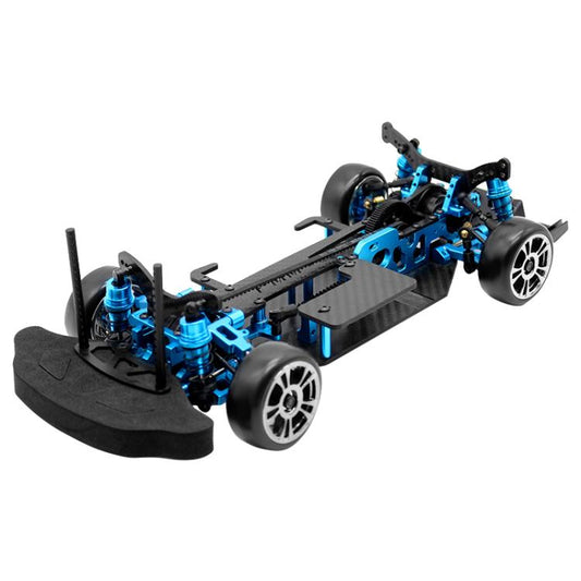 PMM Racing Trf416 1:10 M-chassis Belt Drive 4WD Remote Control Car Frame