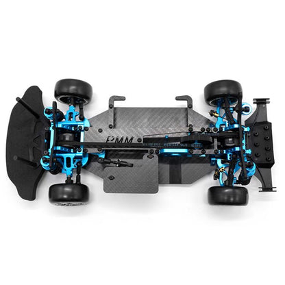 PMM Racing Trf416 1:10 M-chassis Belt Drive 4WD Remote Control Car Frame