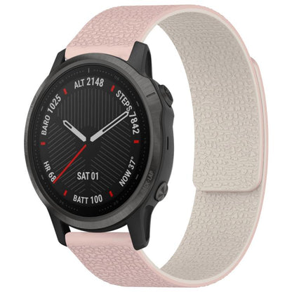 xDfind Litchi Texture Magnetic Silicone Watch Band, For Garmin Fenix 8/7X/6X/5X 26mm, For Garmin Fenix 8/7/6/5 22mm, For Garmin Fenix 8/7S/6S/5S 20mm, For Garmin Forerunner 45 / 45S / Swim 2 18mm, For Garmin Forerunner 35/30/35J 20mm
